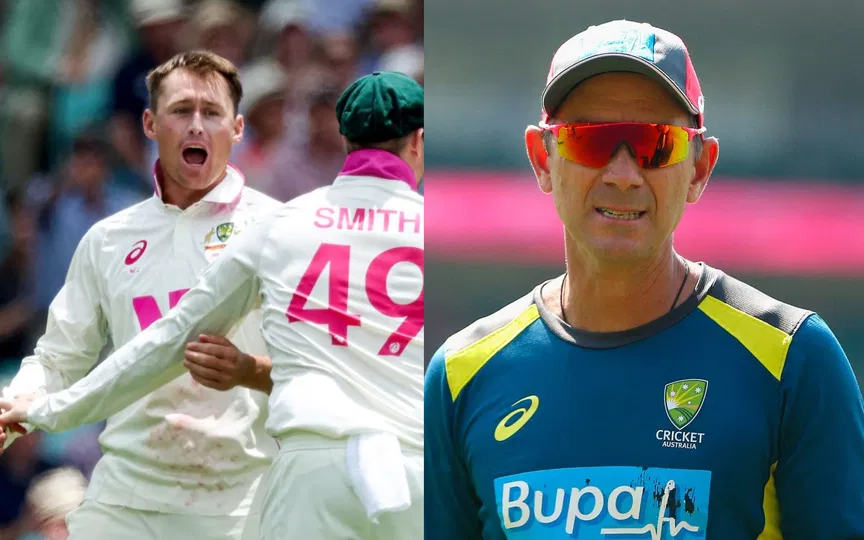 Justin Langer issues public apology to Marnus Labuschagne on air during SCG Test